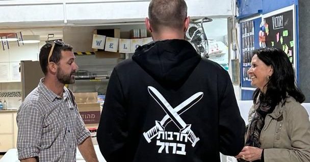 God at Work in Wartime Israel