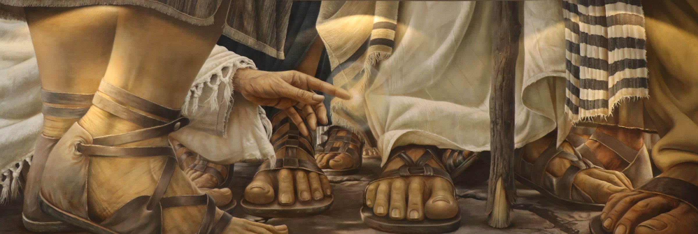 From the Hem to Wholeness