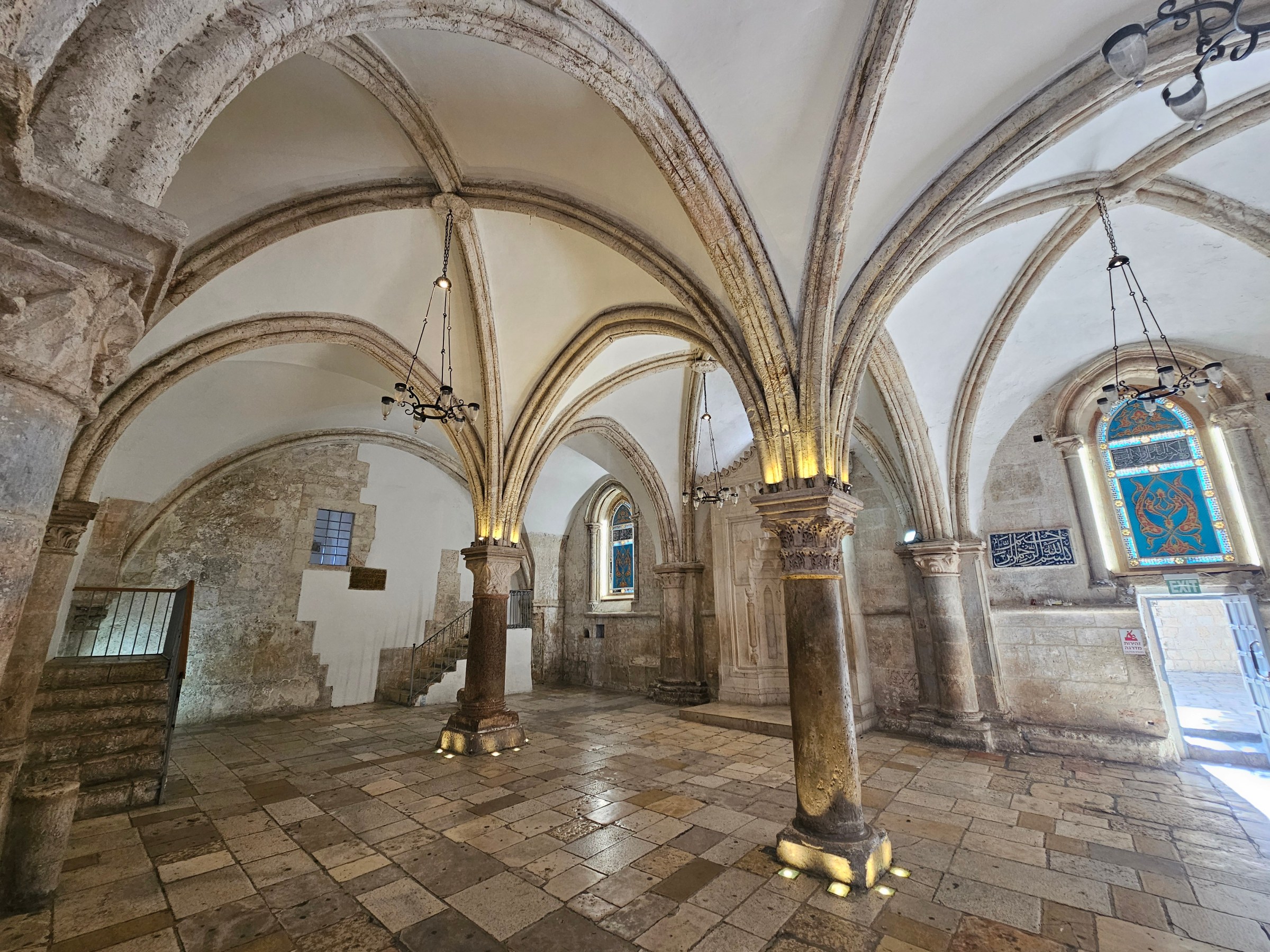 The Upper Room of the Last Supper